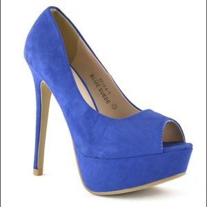 Toe Platform Heels